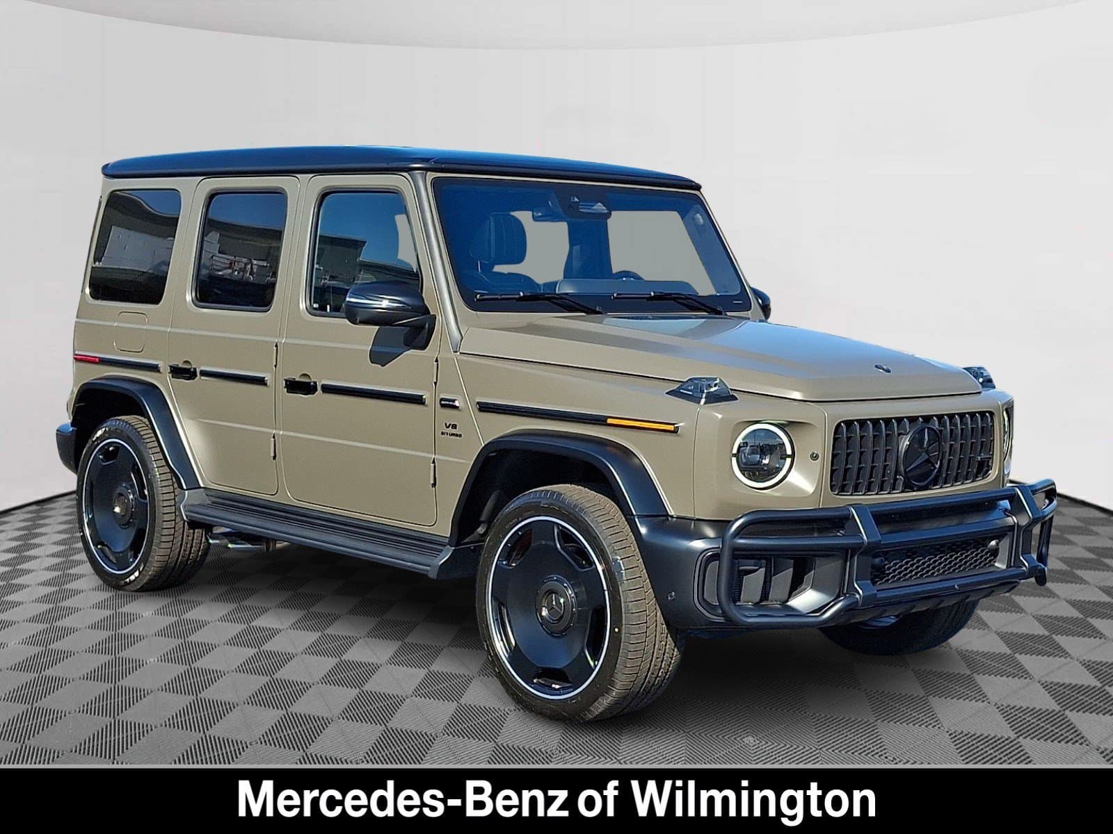 2027 Mercedes-Benz G-Class AMG G 63 — photo 1 of 22