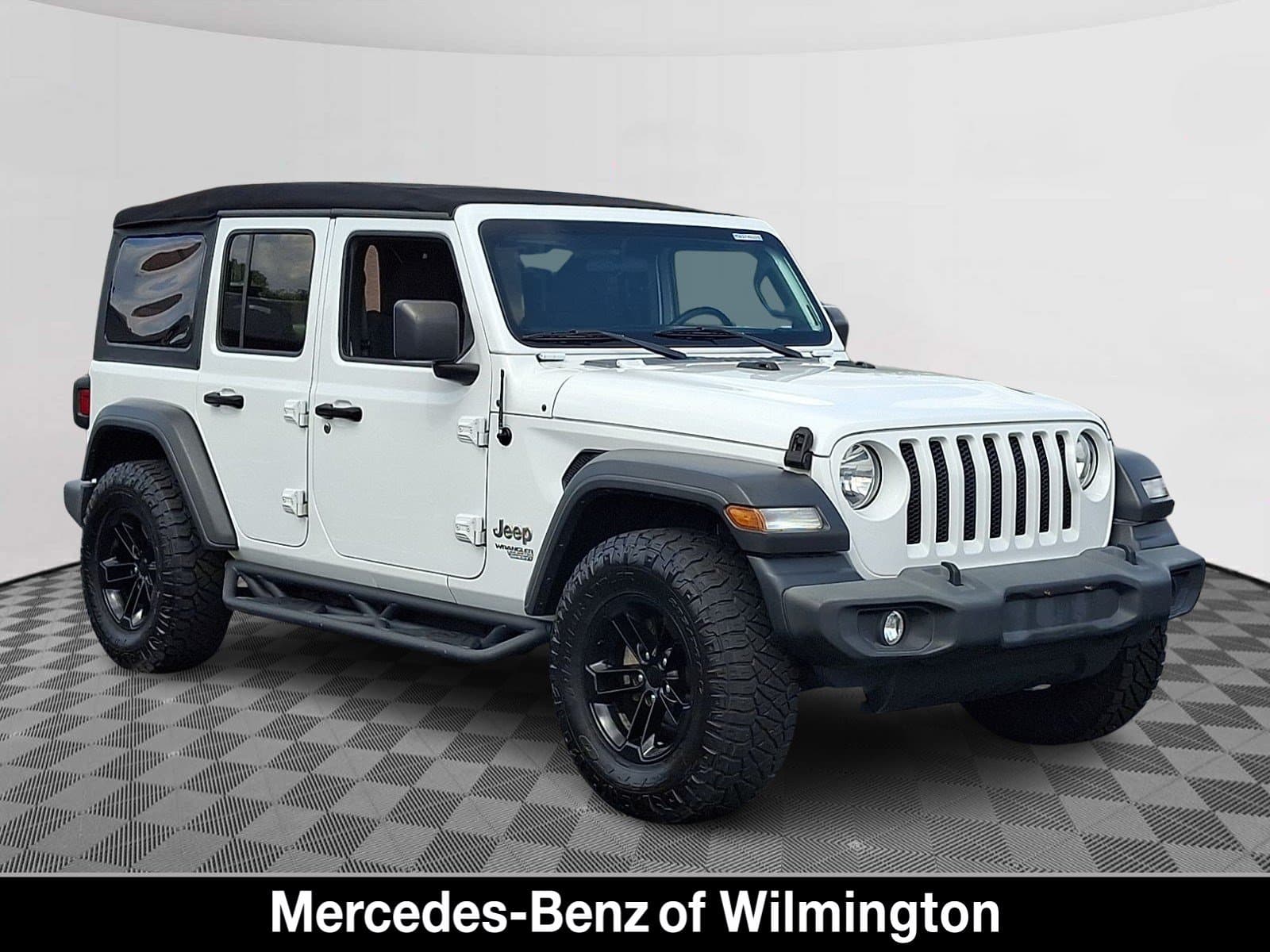 2021 Jeep Wrangler Unlimited Sport — photo 1 of 30