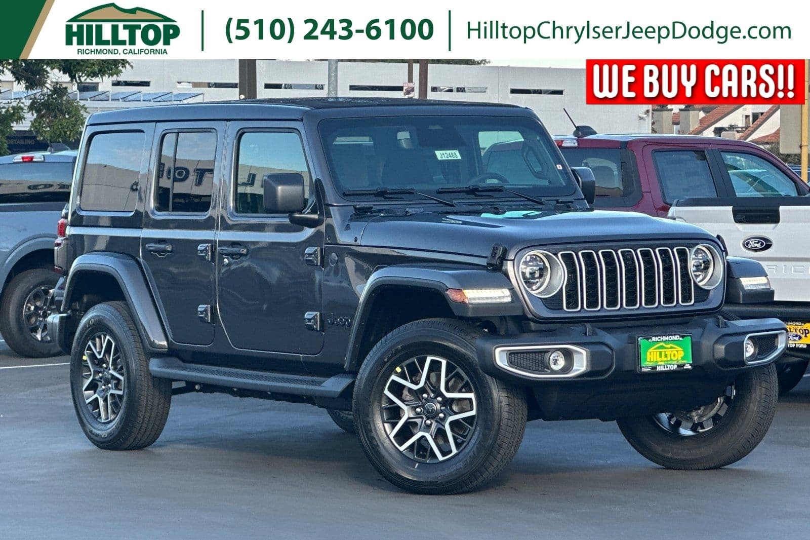 2027 Jeep Wrangler Sahara — photo 1 of 41