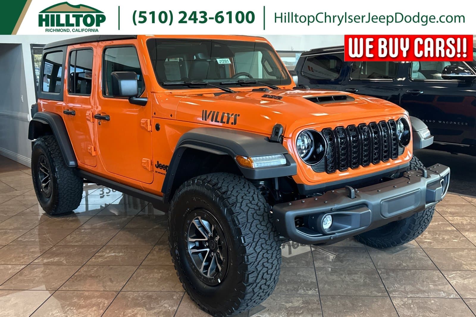 2027 Jeep Wrangler Willys 392 — photo 1 of 36