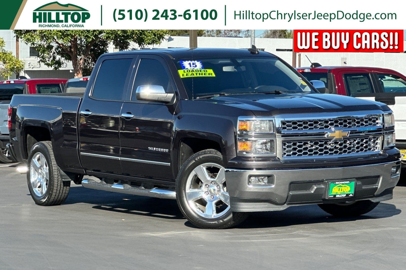 2015 Chevrolet Silverado 1500 LT — photo 1 of 30