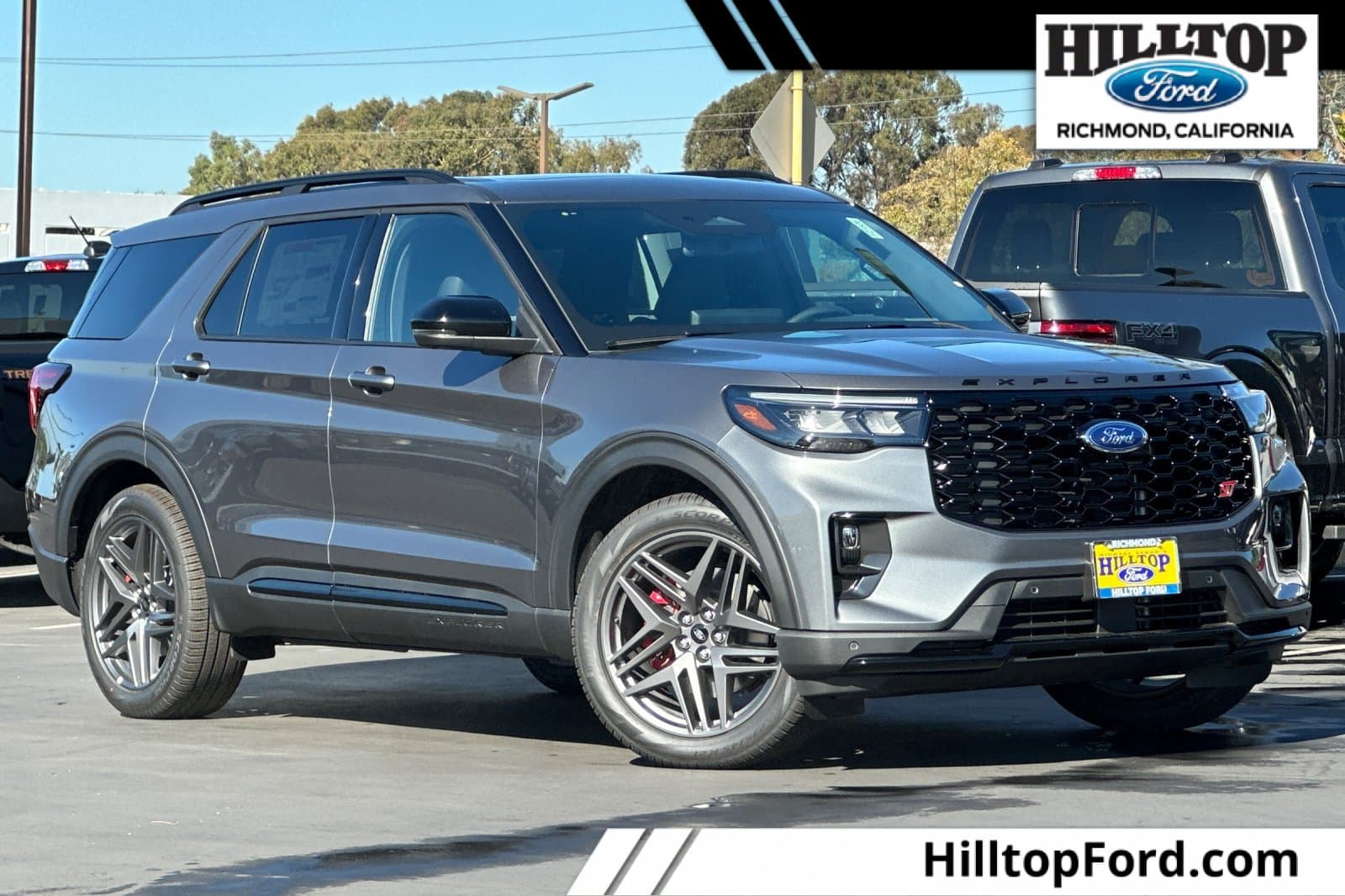 2026 Ford Explorer ST — photo 1 of 33