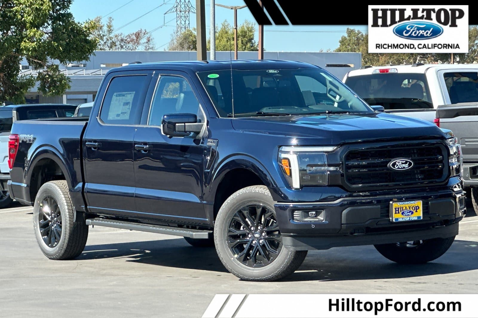 2026 Ford F-150 LARIAT — photo 1 of 25