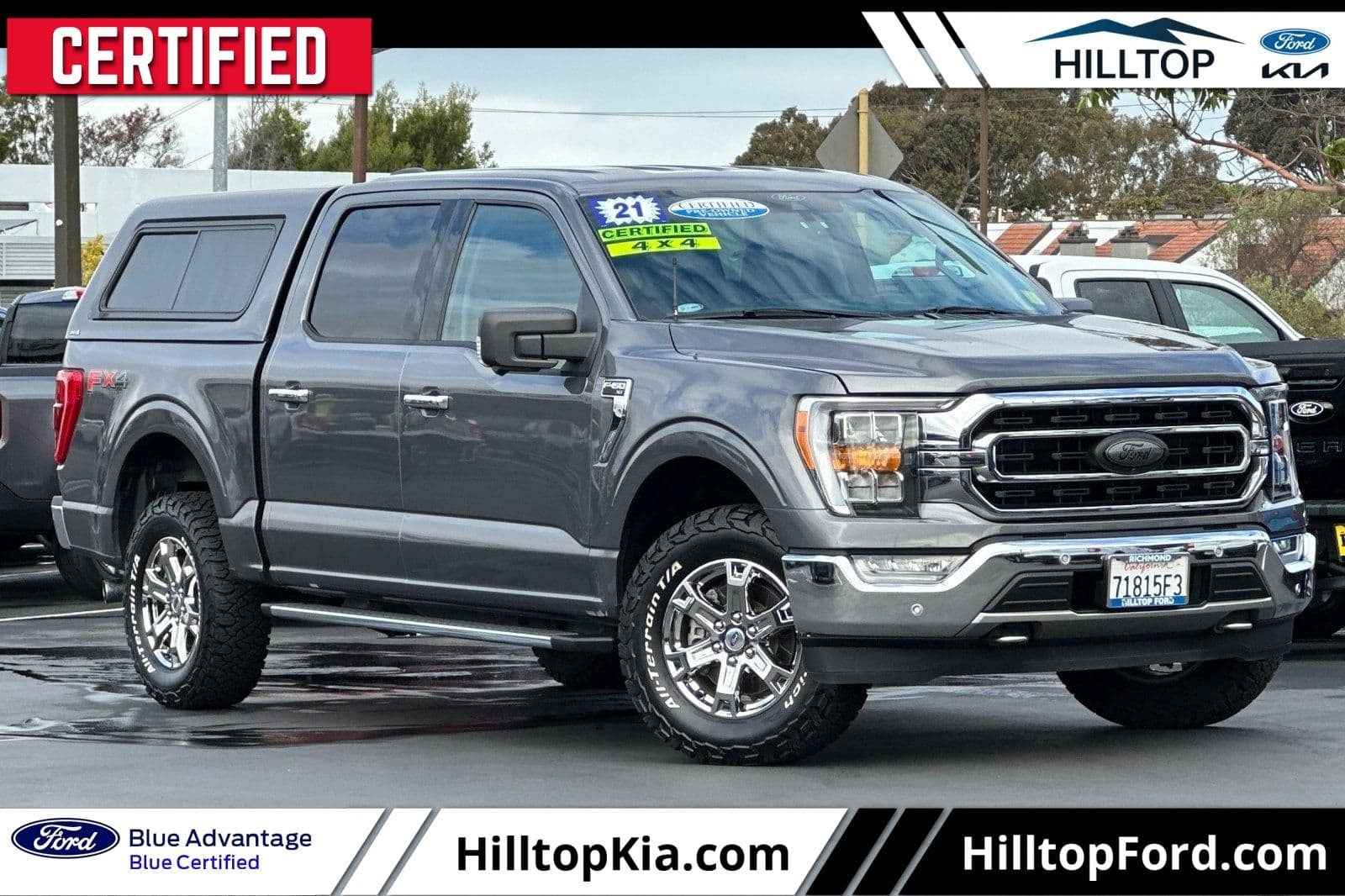 2021 Ford F-150 XLT — photo 1 of 40