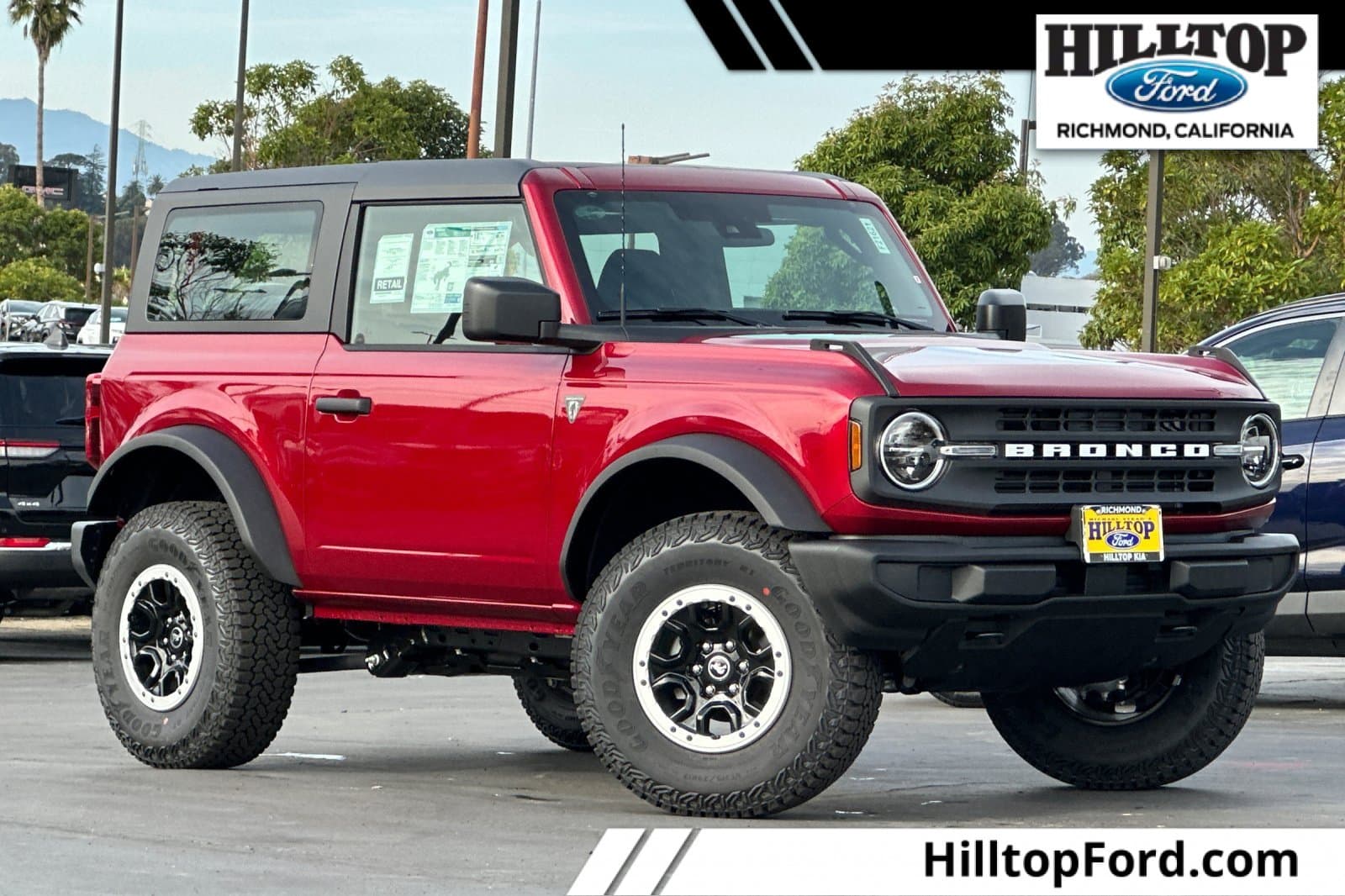 2026 Ford Bronco Base — photo 1 of 27