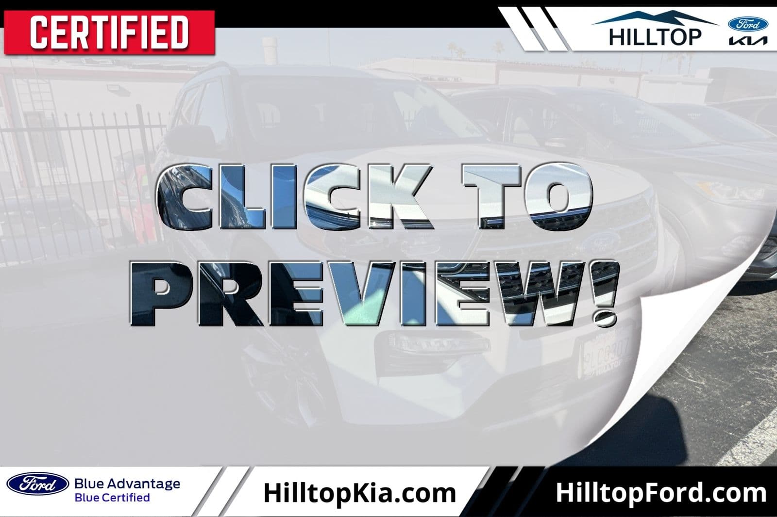 2023 Ford Explorer XLT — photo 1 of 16