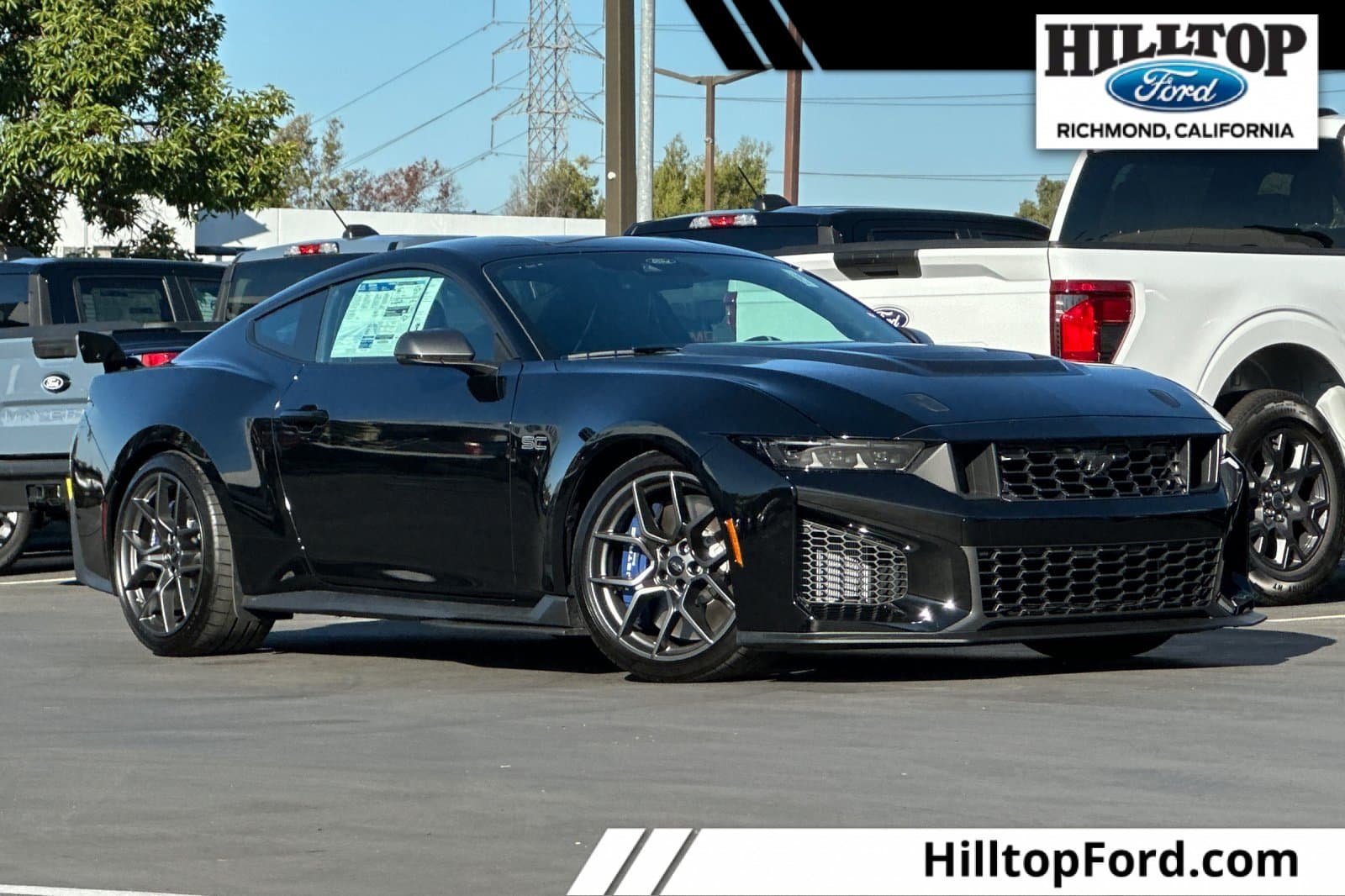 2026 Ford Mustang Dark Horse — photo 1 of 28