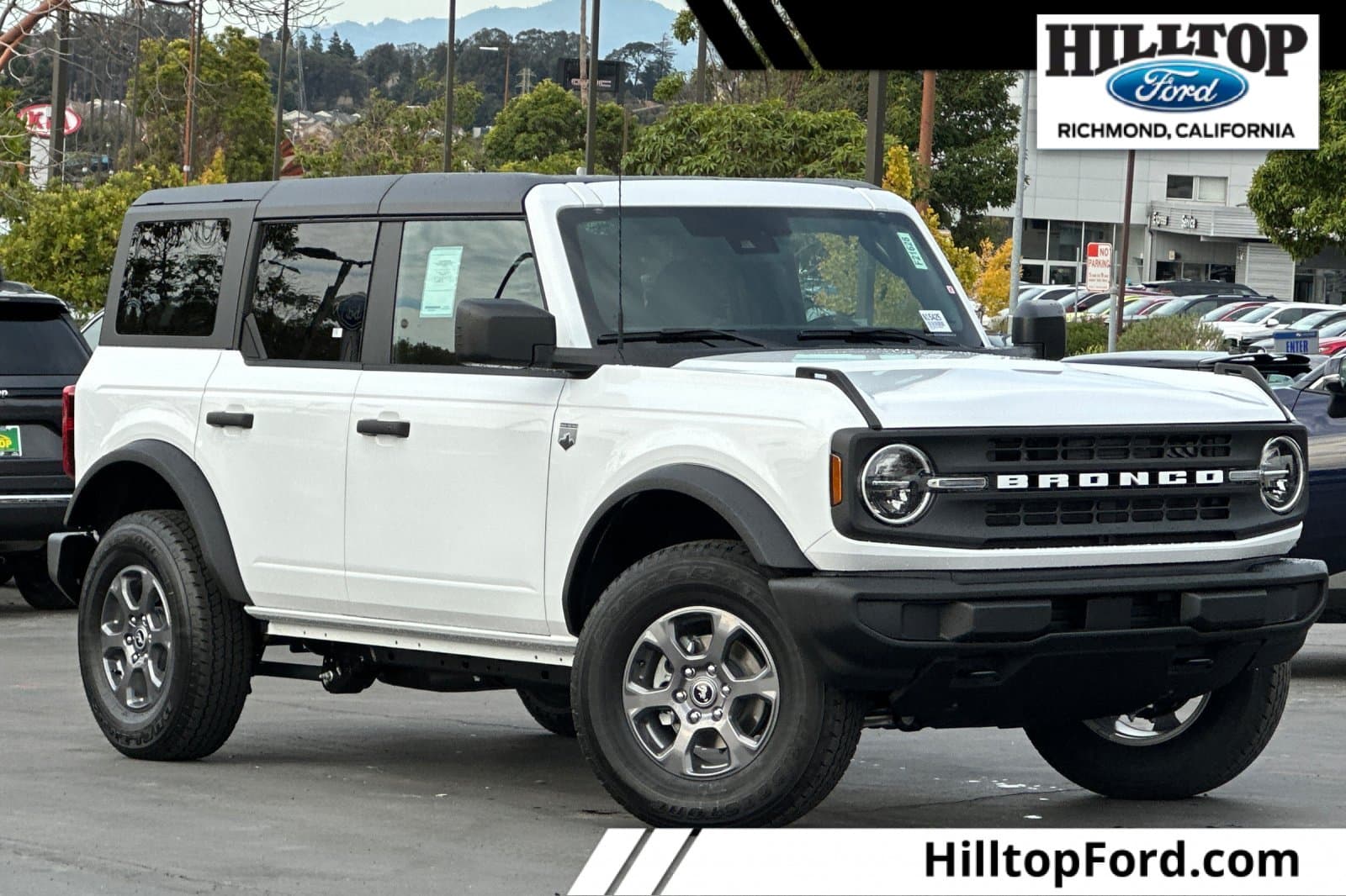 2026 Ford Bronco Big Bend — photo 1 of 25