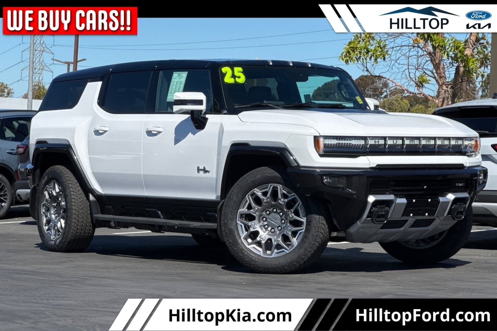 Foto de 2025 GMC Hummer EV SUV 3X