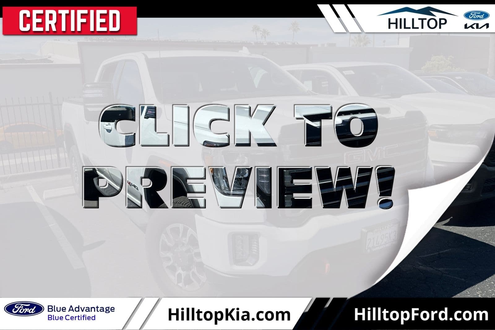 2022 GMC Sierra 2500HD AT4 — photo 1 of 16