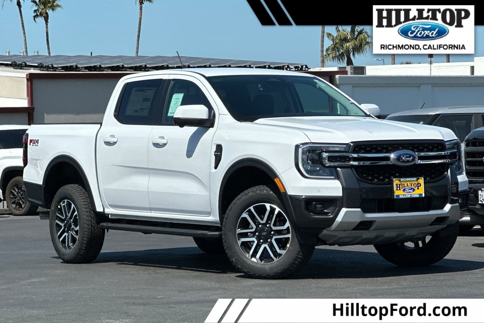 2026 Ford Ranger Lariat — photo 1 of 26