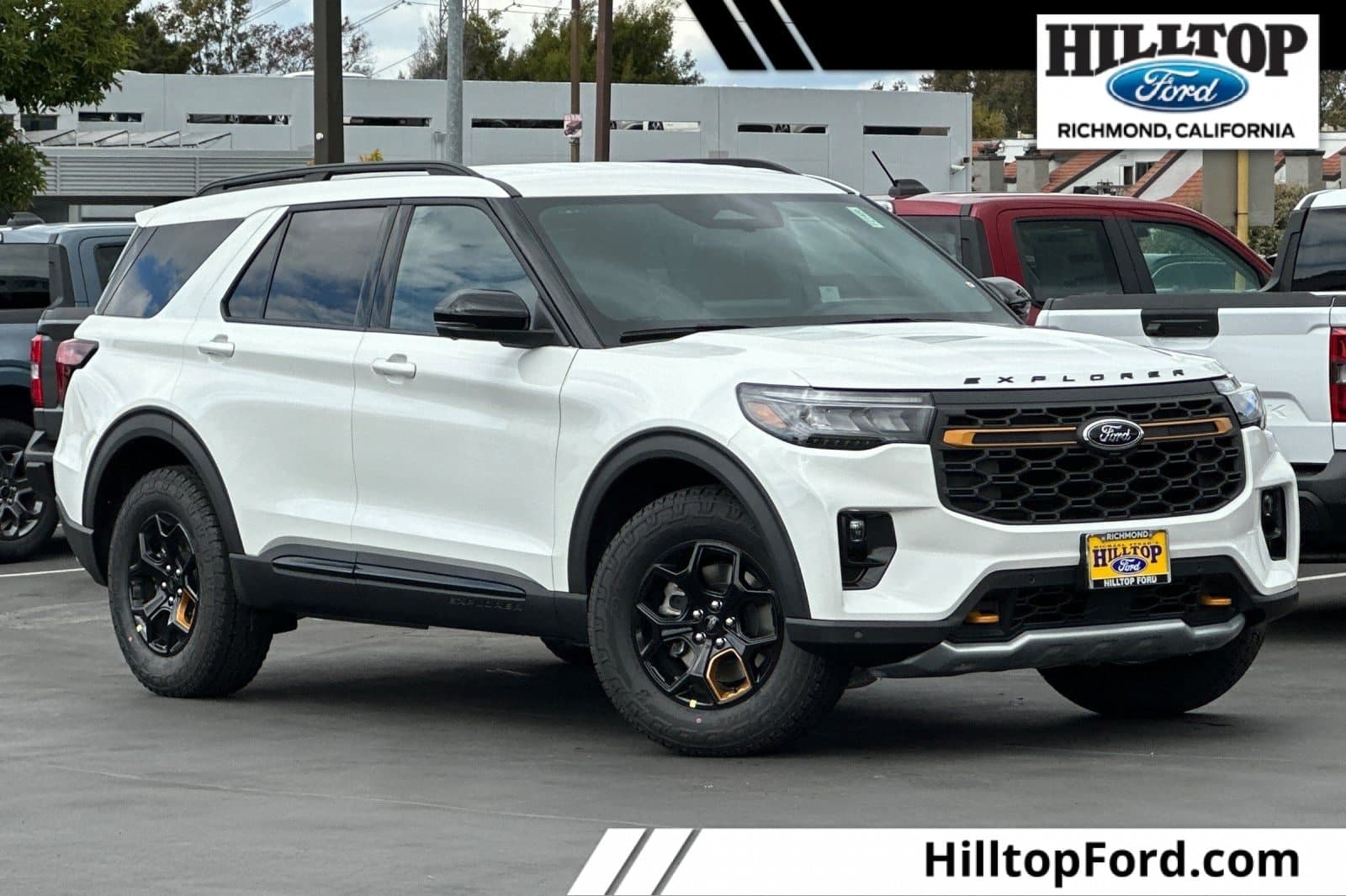 2026 Ford Explorer Tremor — photo 1 of 29