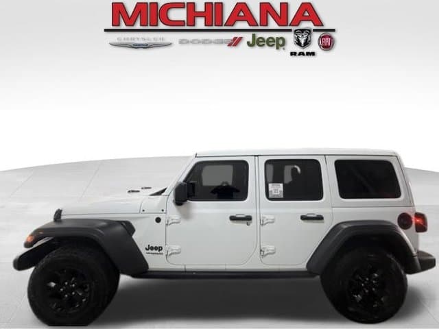 2021 Jeep Wrangler Unlimited Sport — photo 1 of 31