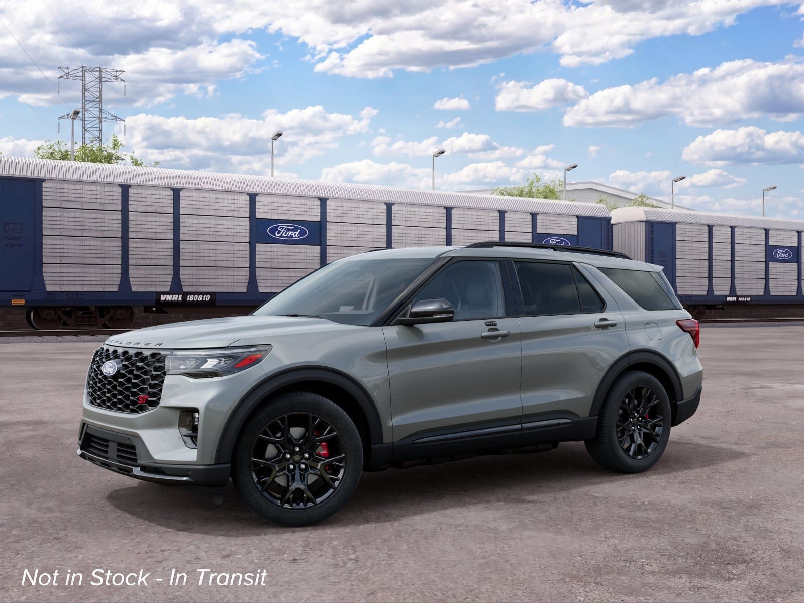 2027 Ford Explorer ST — photo 1 of 53
