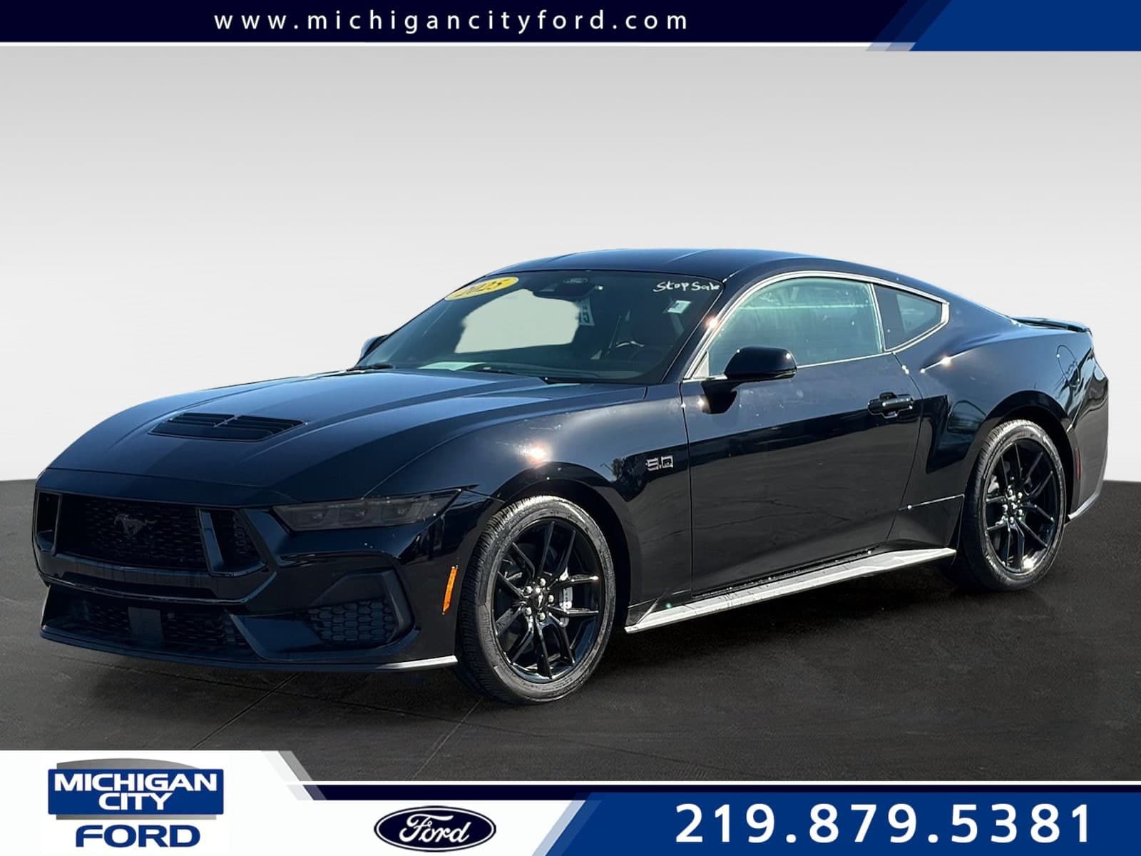 2025 Ford Mustang Base — photo 1 of 65