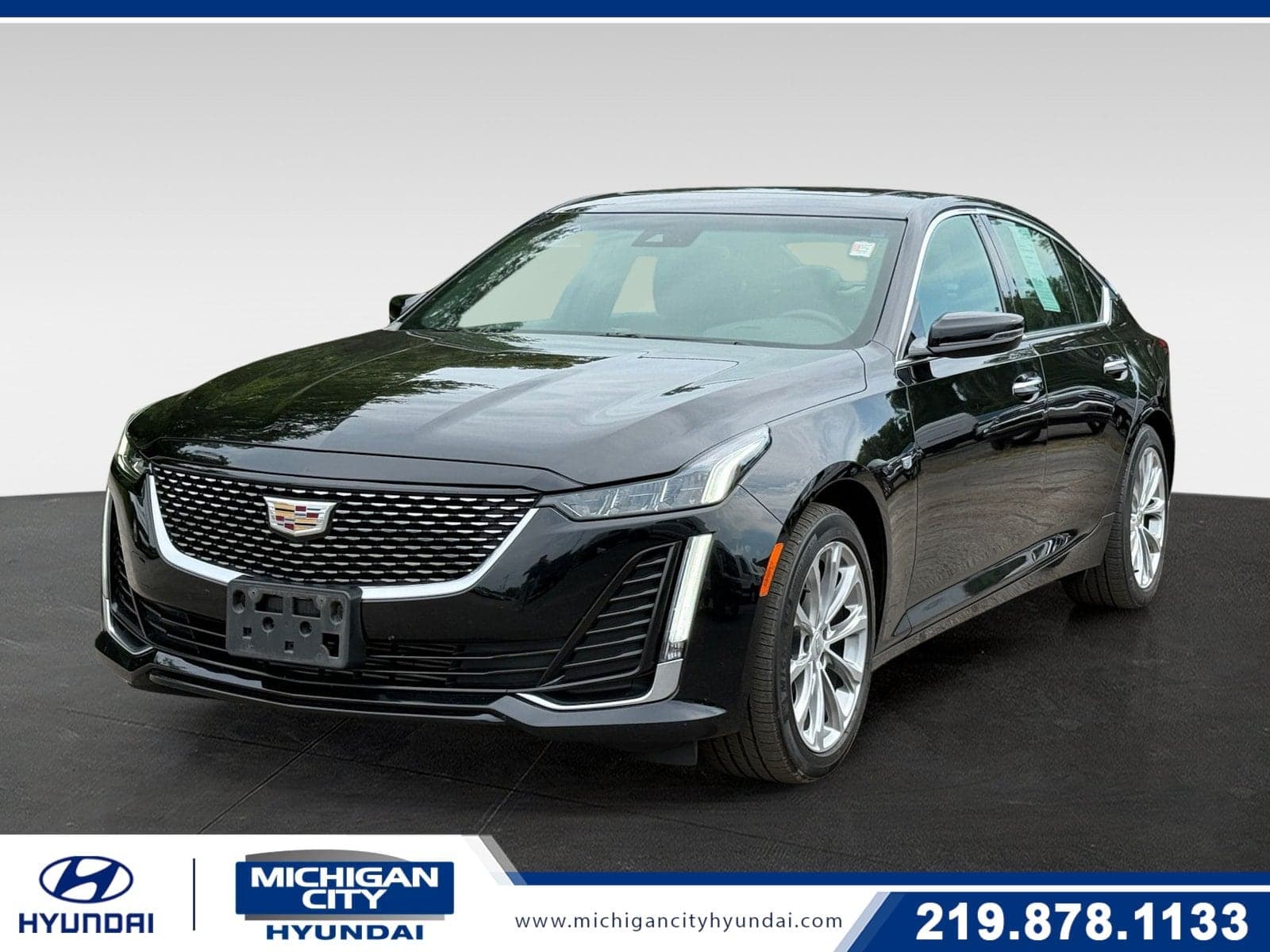 2021 Cadillac CT5 Premium Luxury — photo 1 of 42