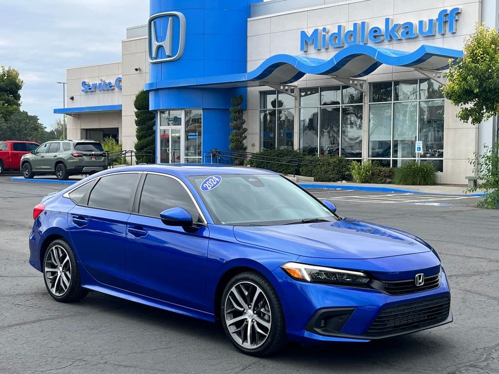 2024 Honda Civic Touring — photo 1 of 25