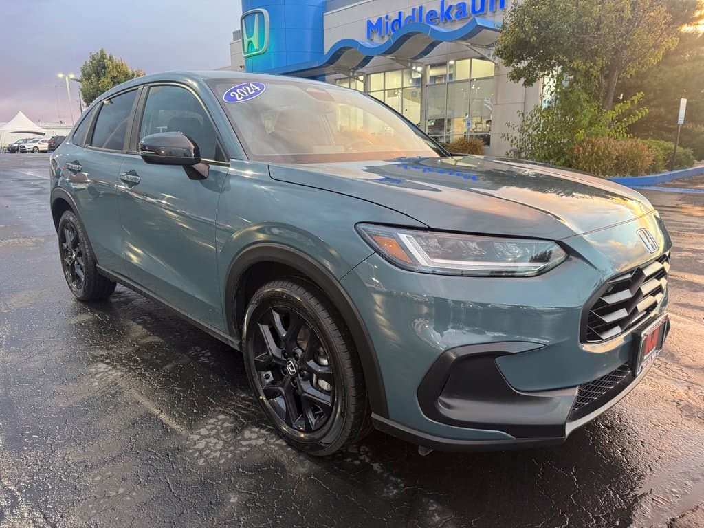 2024 Honda HR-V Base — photo 1 of 72