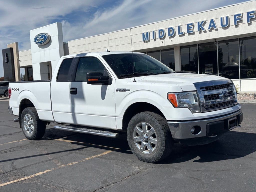 2014 Ford F-150 Base — photo 1 of 13