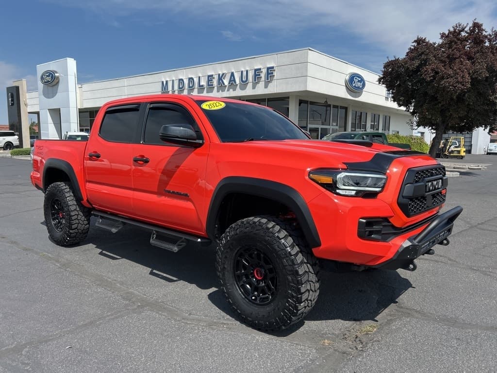 Foto de 2023 Toyota Tacoma TRD Pro