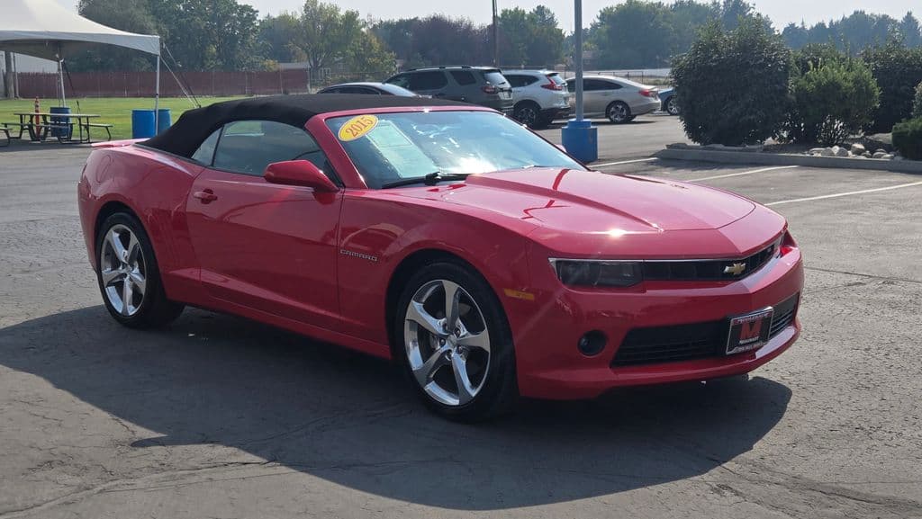 2015 Chevrolet Camaro LT w/2LT — photo 1 of 25