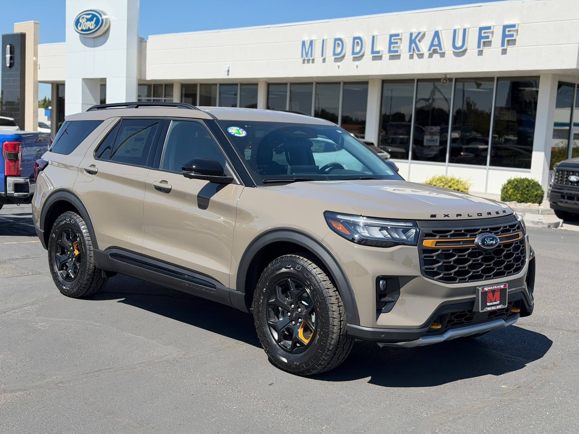 2026 Ford Explorer Tremor — photo 1 of 47