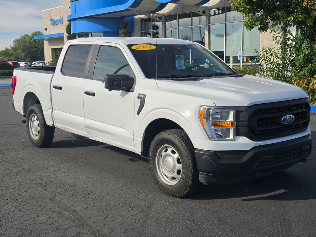 2021 Ford F-150 Base — photo 1 of 21