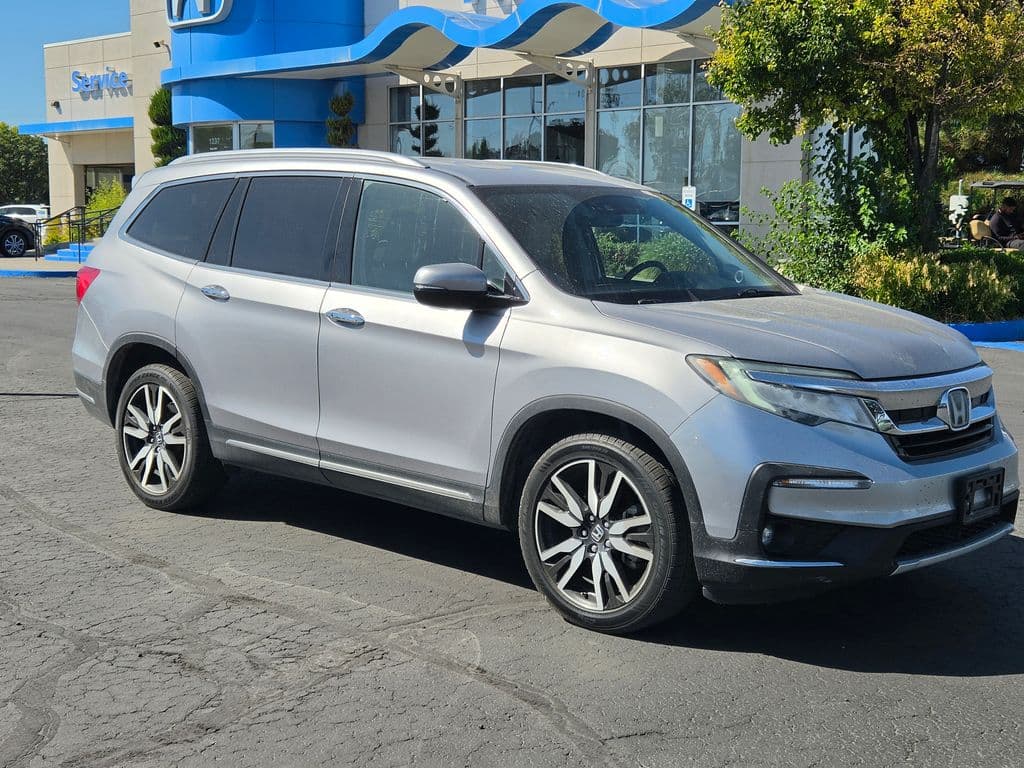 2021 Honda Pilot Elite — photo 1 of 5