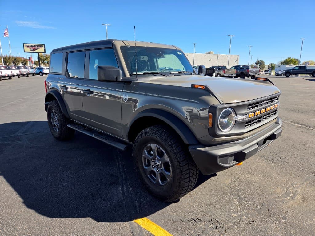 2025 Ford Bronco Big Bend — photo 1 of 5