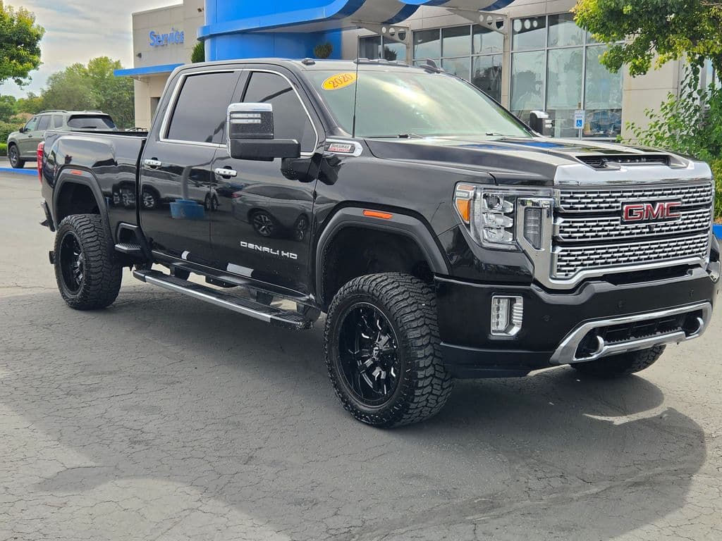 2020 GMC Sierra 2500HD Denali — photo 1 of 32