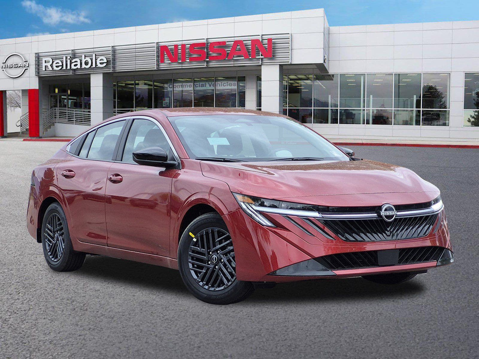 2027 Nissan Sentra SV — photo 1 of 24