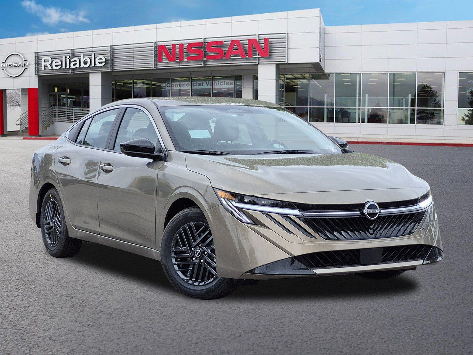 2027 Nissan Sentra SV — photo 1 of 24