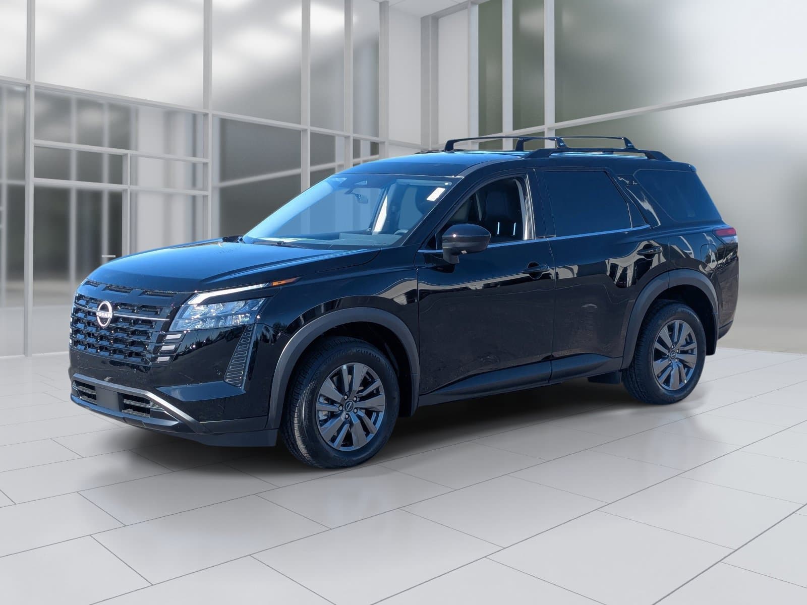 2026 Nissan Pathfinder SV — photo 1 of 37