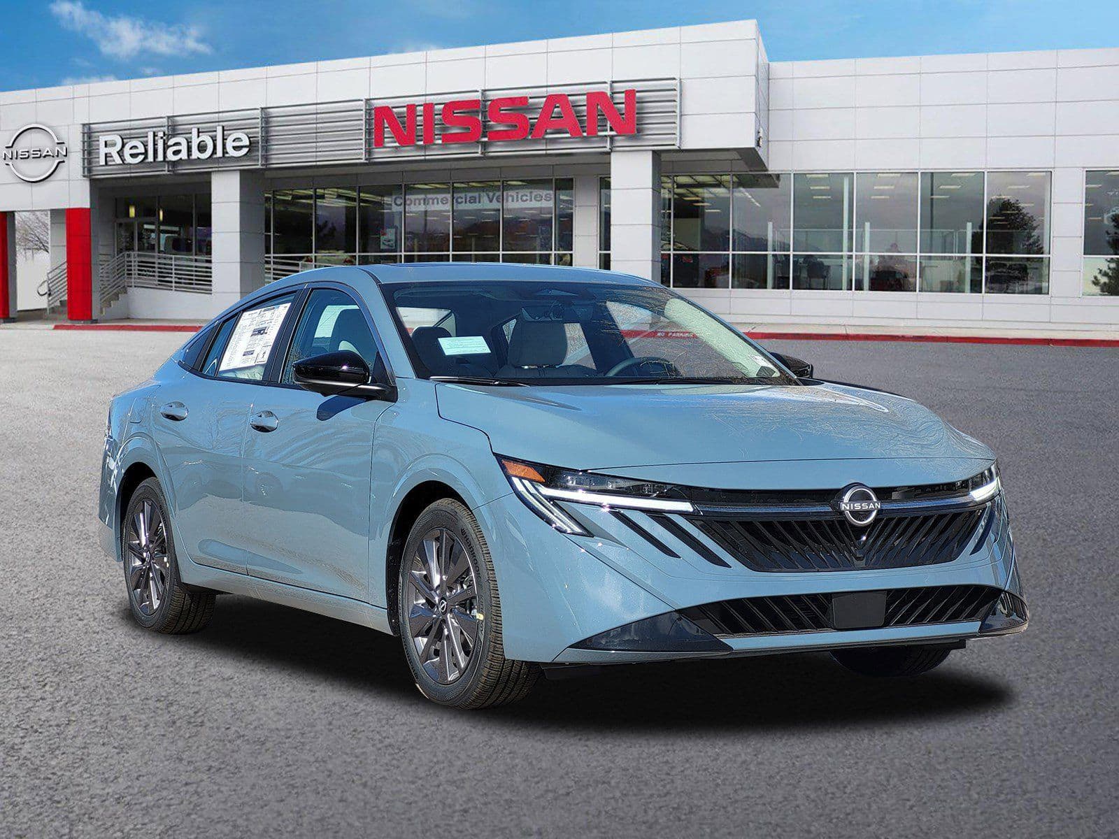 2026 Nissan Sentra SL — photo 1 of 17