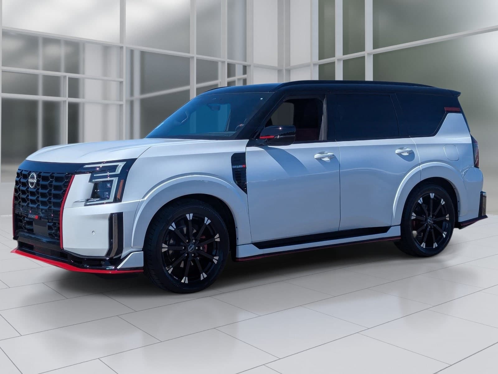 2026 Nissan Armada NISMO — photo 1 of 32