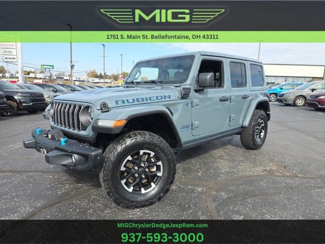 2024 Jeep Wrangler Base — photo 1 of 35