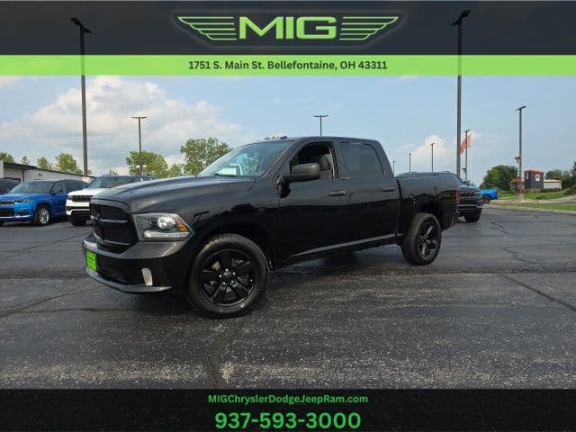 2014 RAM 1500 Express — photo 1 of 36