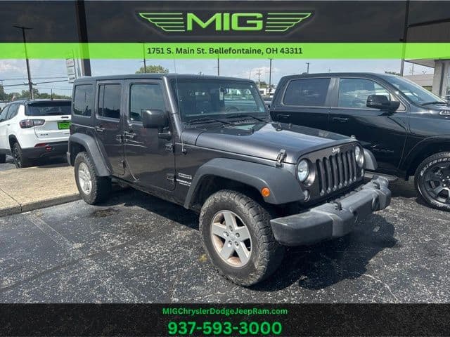 2017 Jeep Wrangler Sport — photo 1 of 4
