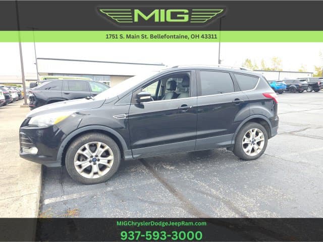 2016 Ford Escape Titanium — photo 1 of 4