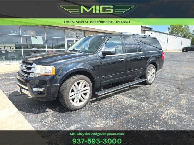 2017 Ford Expedition EL Platinum — photo 1 of 5