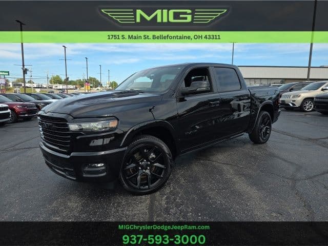 2025 RAM 1500 Laramie — photo 1 of 41