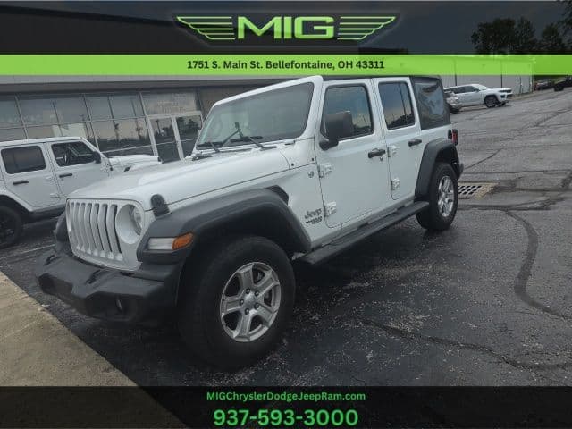 2019 Jeep Wrangler Sport S — photo 1 of 4