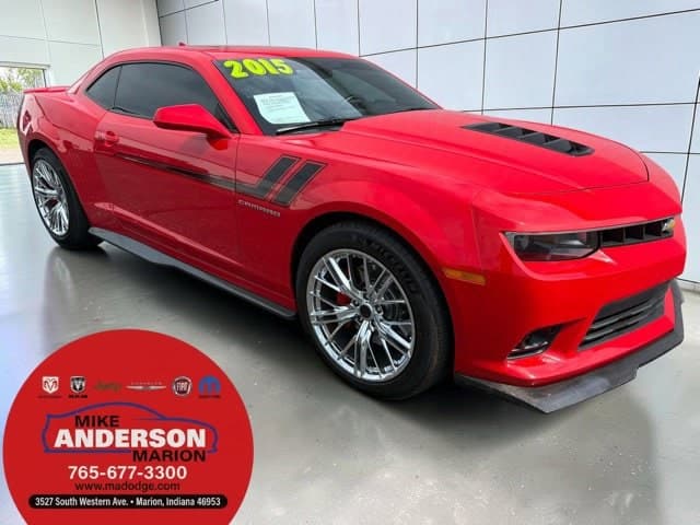 2015 Chevrolet Camaro SS — photo 1 of 31