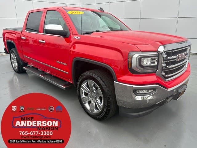2017 GMC Sierra 1500 SLT — photo 1 of 36