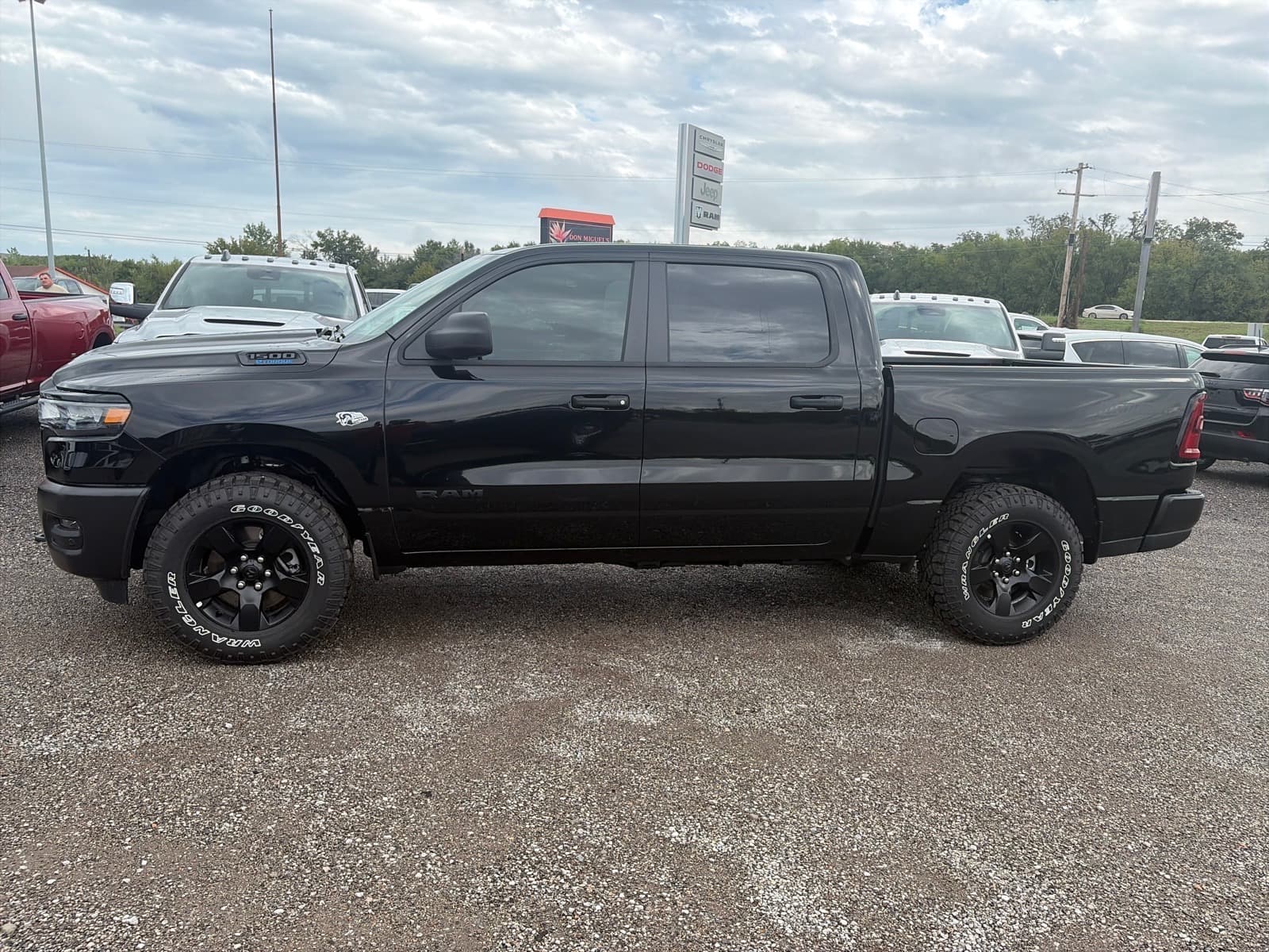 2026 RAM 1500 Warlock — photo 1 of 7