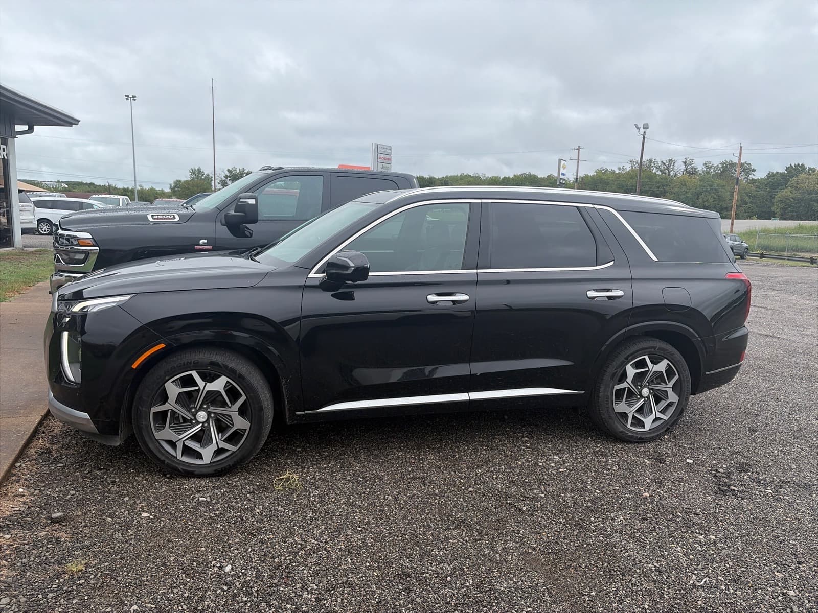 2021 Hyundai Palisade Calligraphy — photo 1 of 8