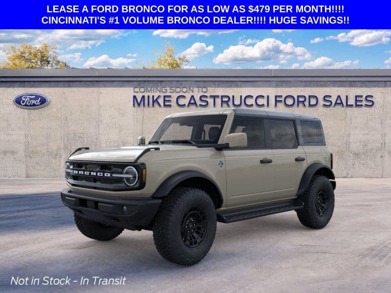 2026 Ford Bronco Outer Banks — photo 1 of 57