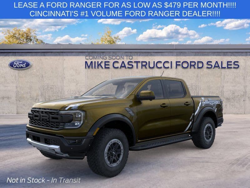 2026 Ford Ranger Raptor — photo 1 of 51