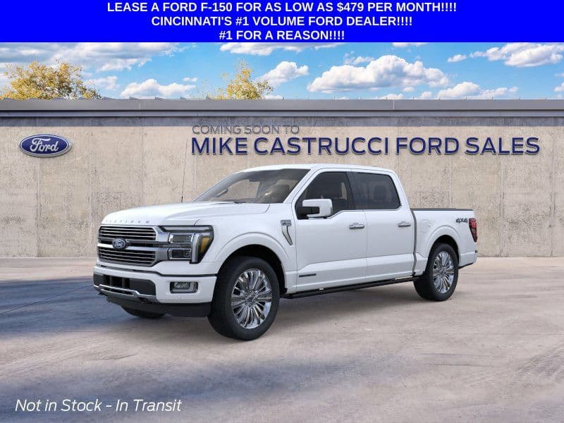 2026 Ford F-150 Platinum — photo 1 of 51