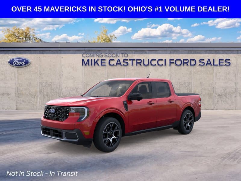 2026 Ford Maverick LARIAT — photo 1 of 55